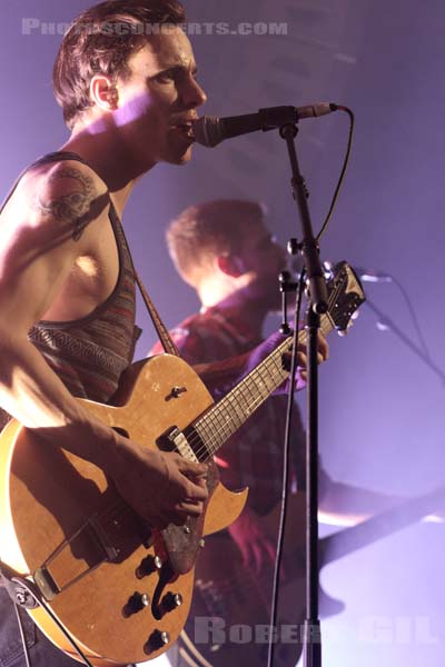 LIVINGSTONE - 2017-01-30 - PARIS - Pan Piper (Grande Salle) - 